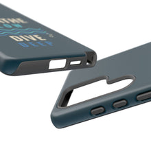 Load image into Gallery viewer, Breathe Slow Dive Deep Phone Case - Scuba Diving Tough Case