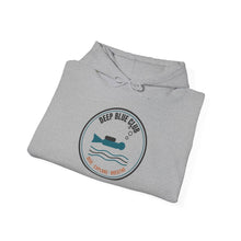 Load image into Gallery viewer, Deep Blue Club Hoodie - Scuba Diver Badge Ocean Sweatshirt