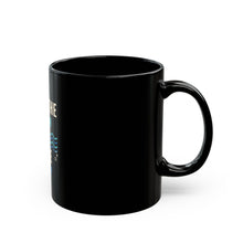 Load image into Gallery viewer, Breathe Slow Dive Deep Mug - Scuba Diving Black Coffee Mug
