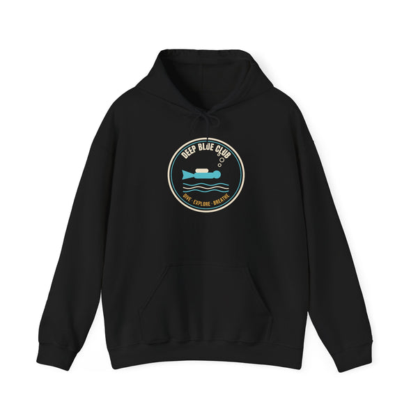 Deep Blue Club Hoodie