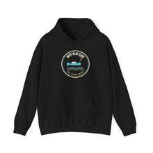 Load image into Gallery viewer, Deep Blue Club Hoodie - Scuba Diver Badge Ocean Sweatshirt