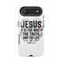 Jesus Is The Way iPhone Case — John 14:6 Christian Phone Cover