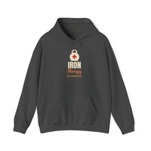 Load image into Gallery viewer, Iron Therapy Hoodie - Kettlebell Gym Workout Sweatshirt