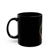 Load image into Gallery viewer, Campfire Stories Mug - Retro Camping Black Coffee Mug
