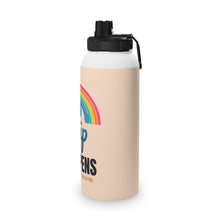 Load image into Gallery viewer, Sip Happens Rainbow Hydration Stainless Steel Water Bottle