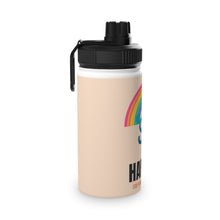 Load image into Gallery viewer, Sip Happens Rainbow Hydration Stainless Steel Water Bottle