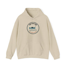 Load image into Gallery viewer, Deep Blue Club Hoodie - Scuba Diver Badge Ocean Sweatshirt