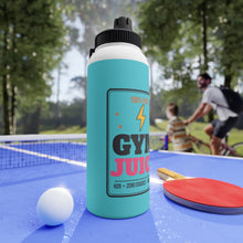 Load image into Gallery viewer, Gym Juice Stainless Steel Water Bottle