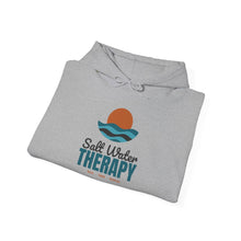 Load image into Gallery viewer, Salt Water Therapy Hoodie - Ocean Waves &amp; Sunset Surf Sweatshirt
