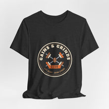 Load image into Gallery viewer, Gains &amp; Grinds Club Tee