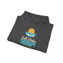Load image into Gallery viewer, Salt Water Therapy Hoodie - Ocean Waves &amp; Sunset Surf Sweatshirt