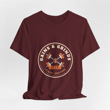 Load image into Gallery viewer, Gains &amp; Grinds Club Tee