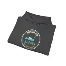 Load image into Gallery viewer, Deep Blue Club Hoodie - Scuba Diver Badge Ocean Sweatshirt