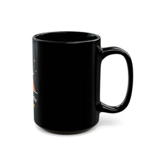 Load image into Gallery viewer, Sleeps Better in a Tent Mug - Funny Camping Black Coffee Mug