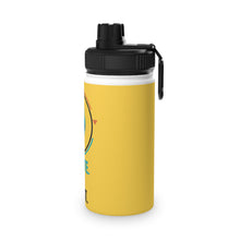 Load image into Gallery viewer, Hydrate Lift Repeat Stainless Steel Water Bottle