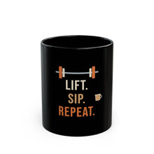 Load image into Gallery viewer, Lift. Sip. Repeat. Mug