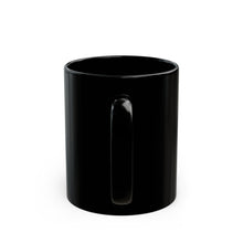 Load image into Gallery viewer, Campfire Stories Mug - Retro Camping Black Coffee Mug