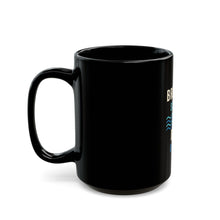 Load image into Gallery viewer, Breathe Slow Dive Deep Mug - Scuba Diving Black Coffee Mug