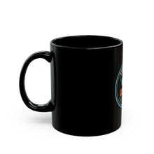 Load image into Gallery viewer, Dive Crew Mug - Bubbles Up Scuba Black Coffee Mug