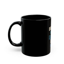 Load image into Gallery viewer, Breathe Slow Dive Deep Mug - Scuba Diving Black Coffee Mug
