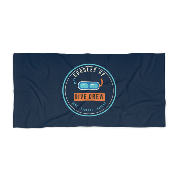 Dive Crew Beach Towel