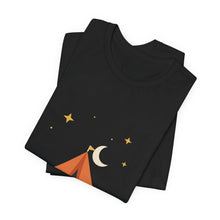 Load image into Gallery viewer, Sleeps Better in a Tent Tee - Funny Camping T-Shirt