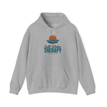 Load image into Gallery viewer, Salt Water Therapy Hoodie - Ocean Waves &amp; Sunset Surf Sweatshirt