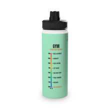Load image into Gallery viewer, Gym Hydration Tracker Stainless Steel Water Bottle