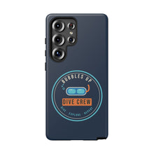 Load image into Gallery viewer, Dive Crew Phone Case - Bubbles Up Scuba Tough Case