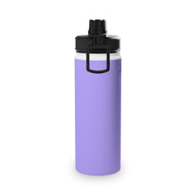 Load image into Gallery viewer, I Survived Leg Day Stainless Steel Water Bottle