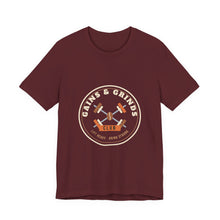 Load image into Gallery viewer, Gains &amp; Grinds Club Tee