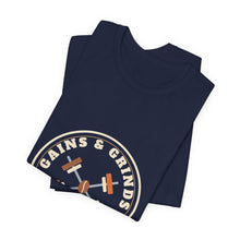Load image into Gallery viewer, Gains &amp; Grinds Club Tee