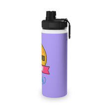 Load image into Gallery viewer, I Survived Leg Day Stainless Steel Water Bottle