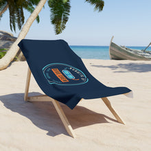 Load image into Gallery viewer, Dive Crew Beach Towel - Bubbles Up Scuba Towel