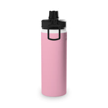 Load image into Gallery viewer, Stronger Than Yesterday Motivational Sports Water Bottle