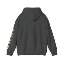 Load image into Gallery viewer, Summit Society Trail Crew Hoodie - Mountain Hiking Sweatshirt with Sleeve Print