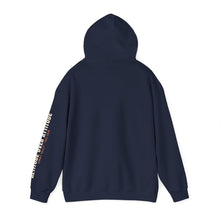 Load image into Gallery viewer, Summit Society Trail Crew Hoodie - Mountain Hiking Sweatshirt with Sleeve Print
