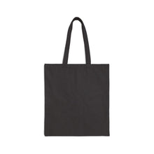 Load image into Gallery viewer, Hike More Worry Less Tote Bag - Black Canvas Hiking Tote