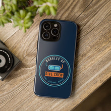 Load image into Gallery viewer, Dive Crew Phone Case - Bubbles Up Scuba Tough Case