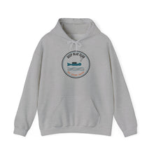 Load image into Gallery viewer, Deep Blue Club Hoodie - Scuba Diver Badge Ocean Sweatshirt