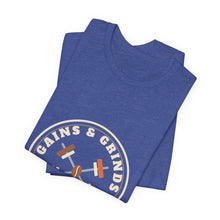 Load image into Gallery viewer, Gains &amp; Grinds Club Tee
