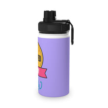 Load image into Gallery viewer, I Survived Leg Day Stainless Steel Water Bottle