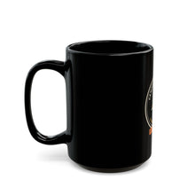 Load image into Gallery viewer, Campfire Stories Mug - Retro Camping Black Coffee Mug