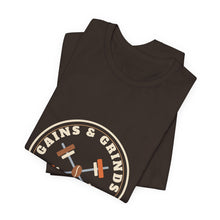 Load image into Gallery viewer, Gains &amp; Grinds Club Tee