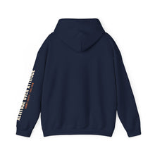 Load image into Gallery viewer, Summit Society Trail Crew Hoodie - Mountain Hiking Sweatshirt with Sleeve Print