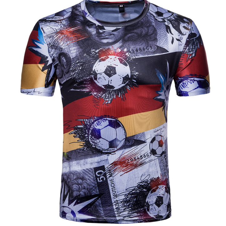 Sportifiers Men T-shirts Soccer World Cup 2022 Tee