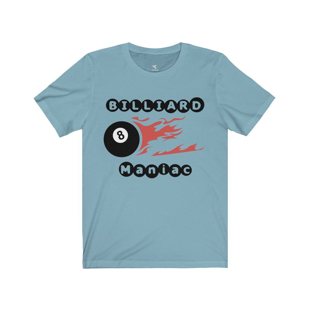 Billiard Maniac Short Sleeve Tee