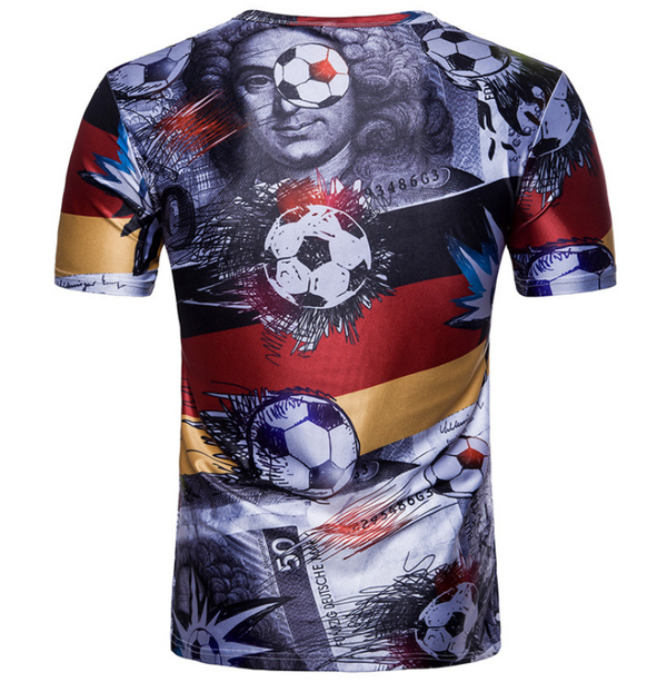 Sportifiers Men T-shirts Soccer World Cup 2022 Tee