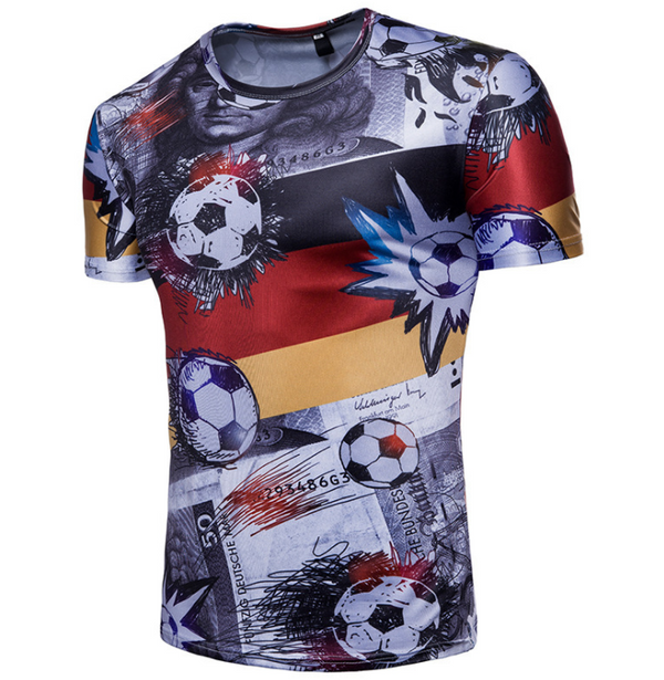 Sportifiers Men T-shirts Soccer World Cup 2022 Tee