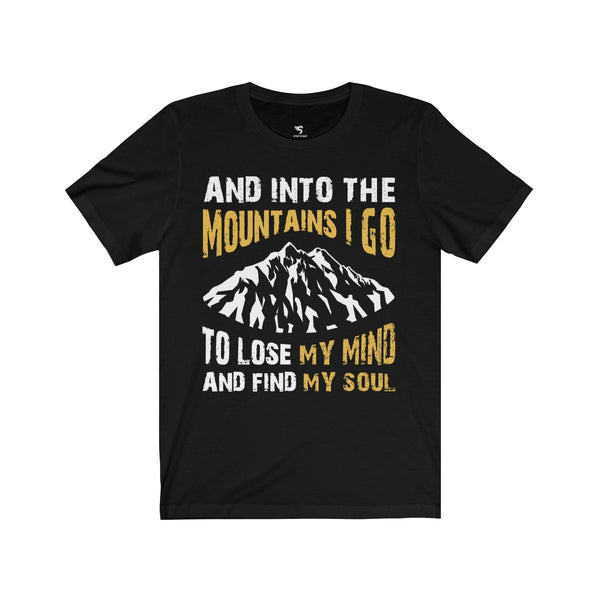 Mountain Hiking Design T-shirt - Sportifiers.com